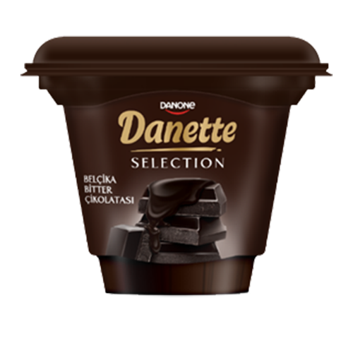 Danone Danette Puding Bitter Selectıon 165 Gr.